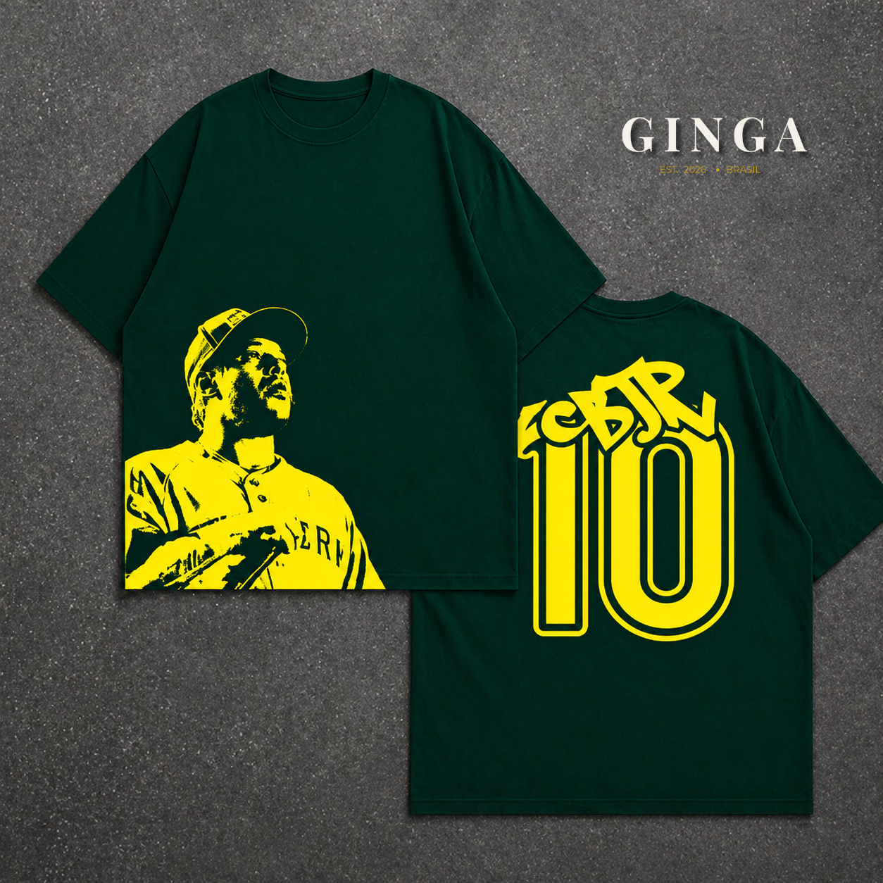 Oversized — Camiseta Luz do Brasil 10