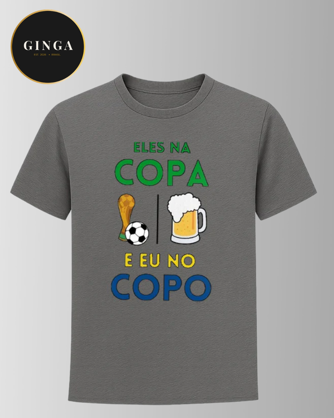 Brasilidades — Eles na Copa, e Eu no Copo