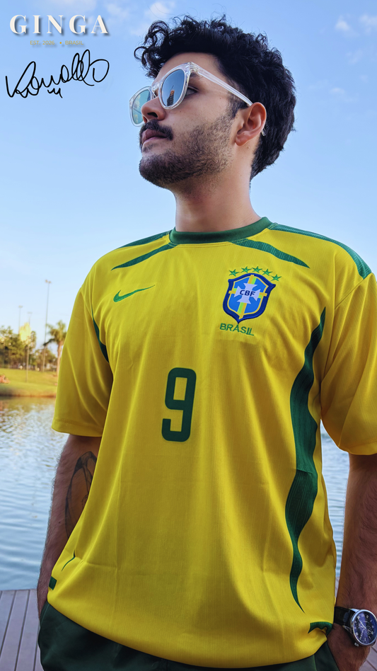 Camisa R9 — Final 2002 (Réplica exata)