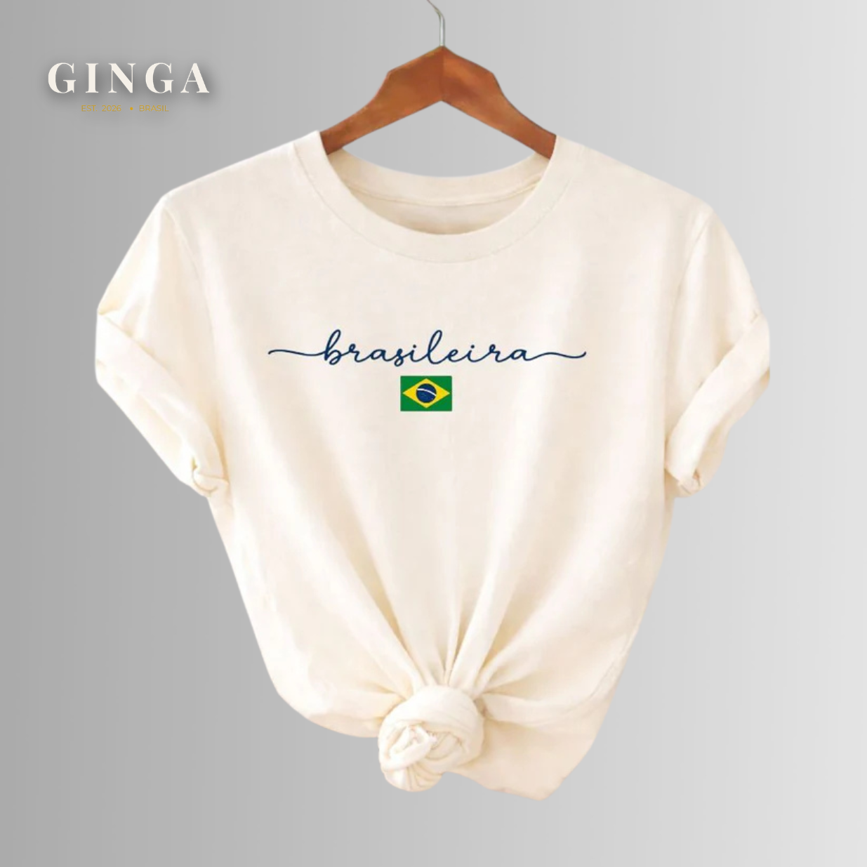 T-shirt Brasileira