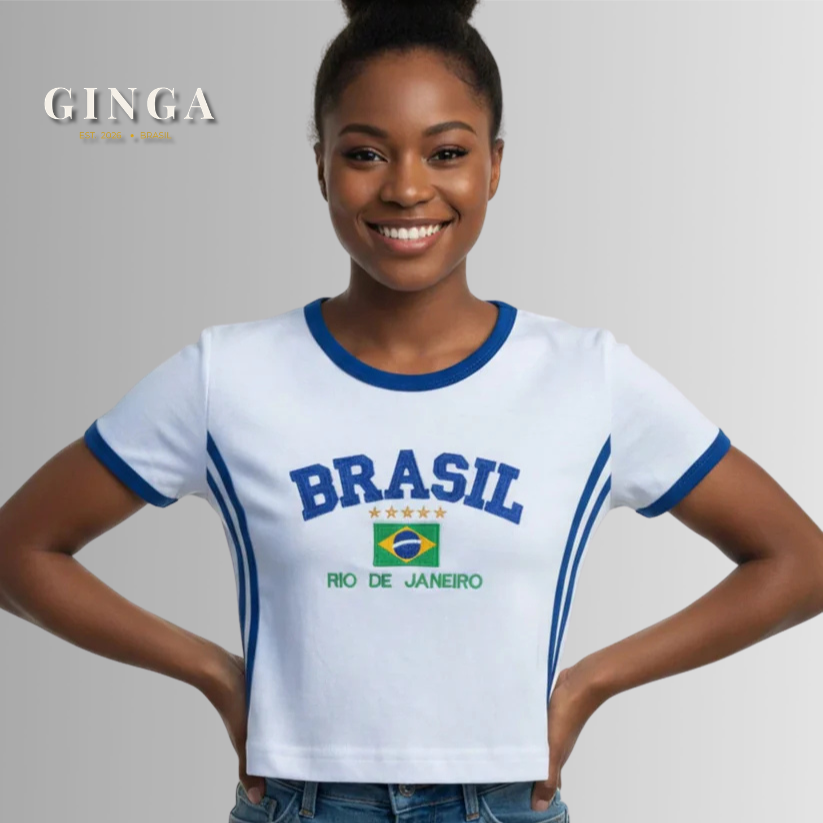 Garota de Ipanema — Baby Tee Garota de Ipanema