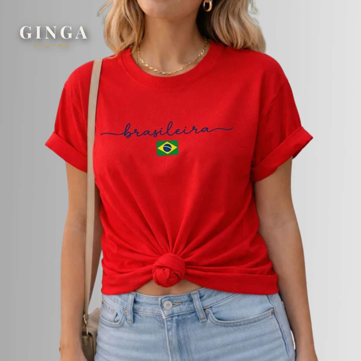 T-shirt Brasileira