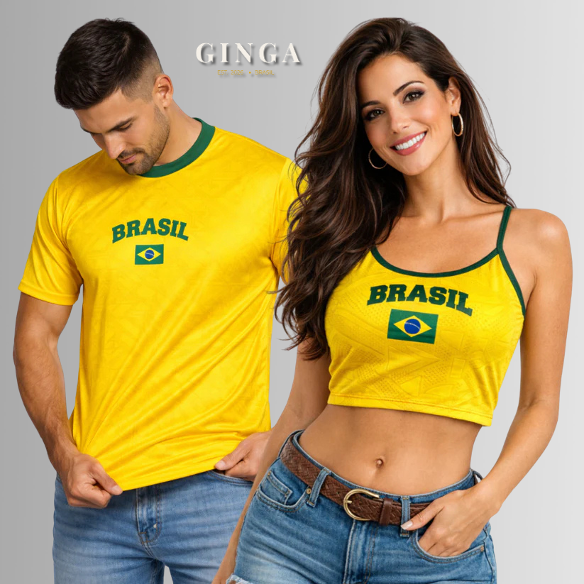 Casal — Kit Brasil Duo