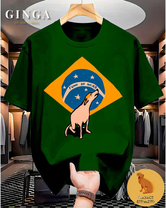 Brasilidades — Camiseta Caramelo Rumo ao Hexa