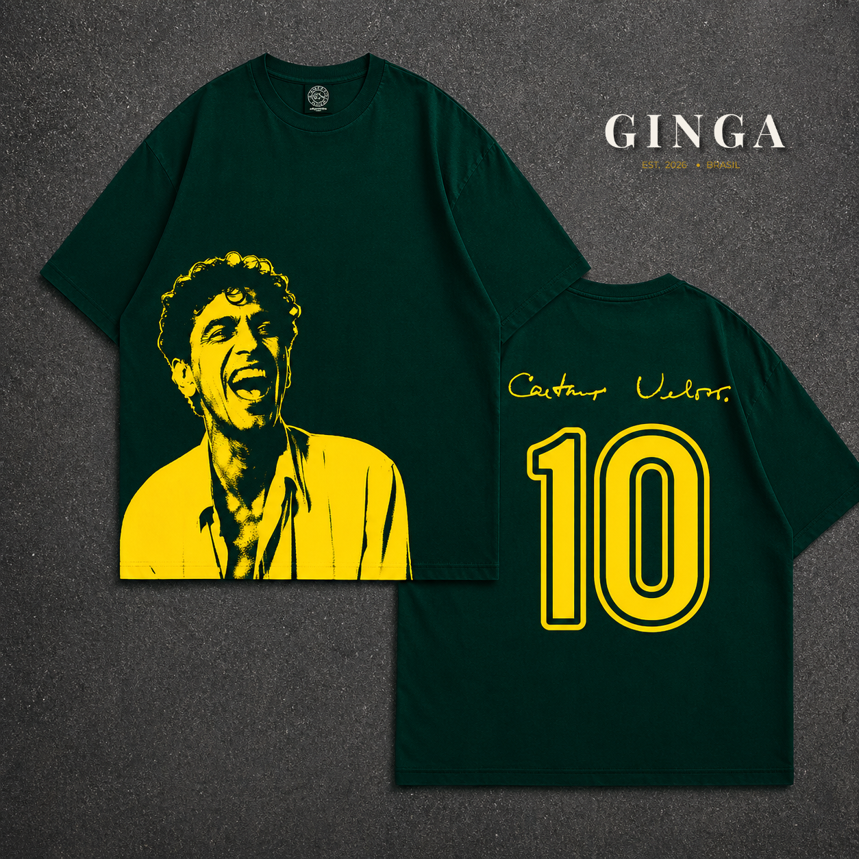 Oversized — Camiseta Luz do Brasil 10