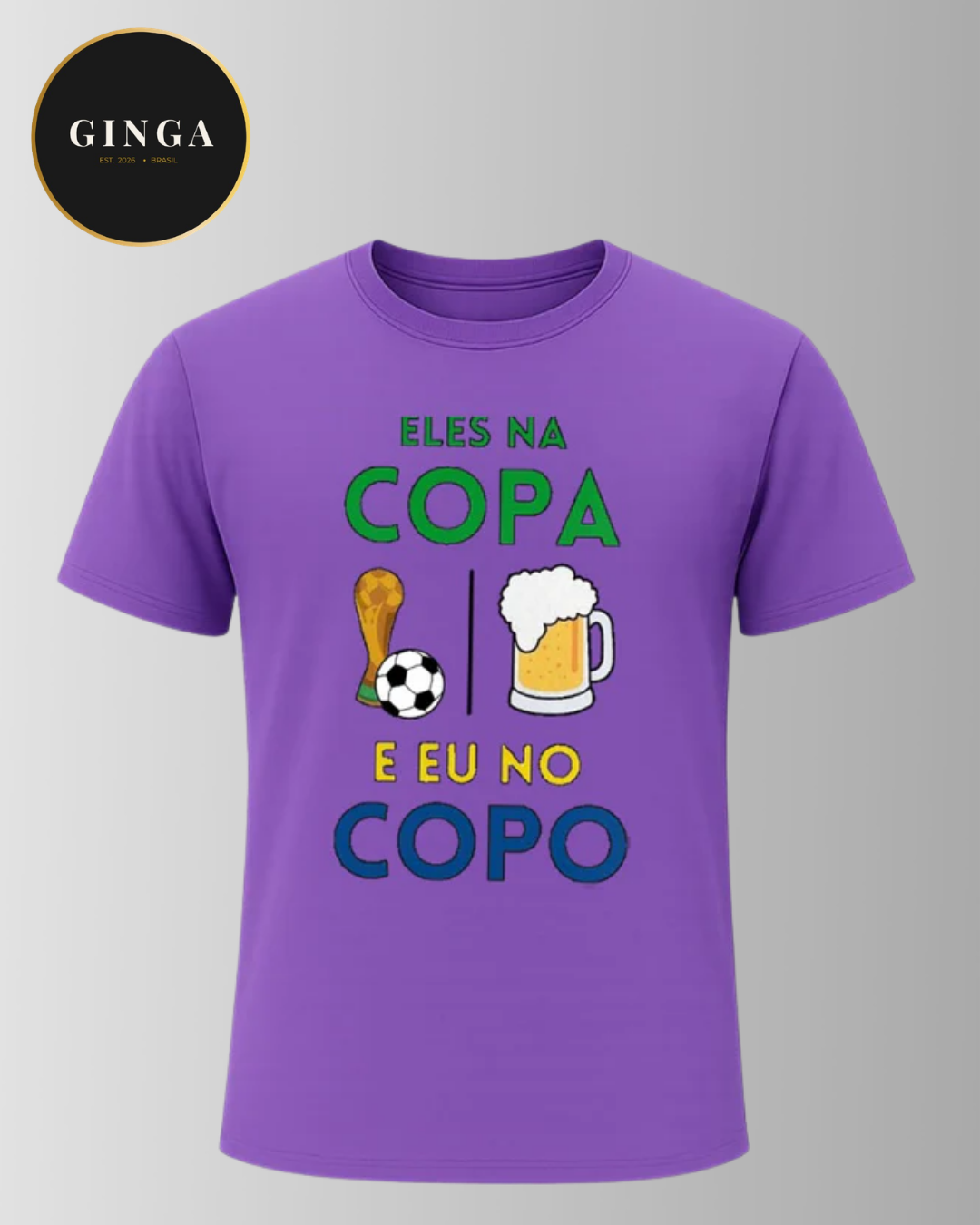 Brasilidades — Eles na Copa, e Eu no Copo