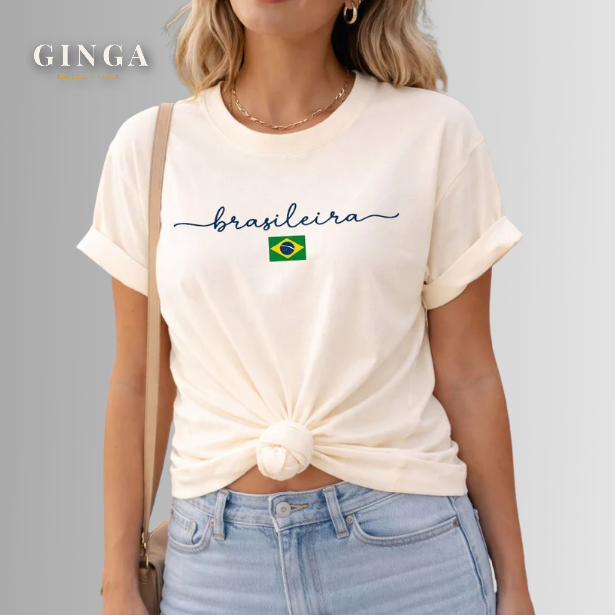 T-shirt Brasileira