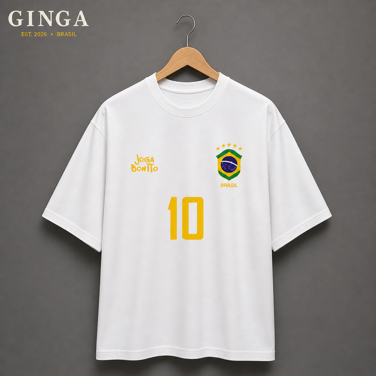 Oversized — Joga Bonito 2026