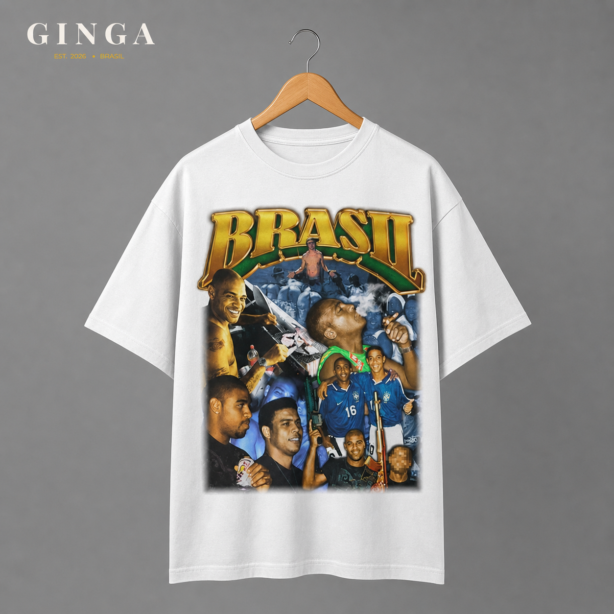 Lendas — Oversized Brasil dos Bruxos