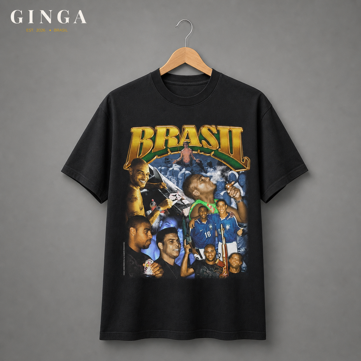 Lendas — Oversized Brasil dos Bruxos