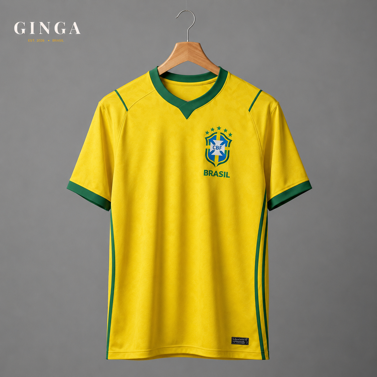 Ginga Especial — Réplica Ouro Canarinho 26/27