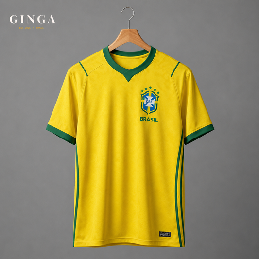 Ginga Especial — Réplica Ouro Canarinho 26/27