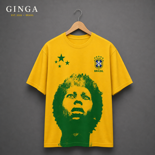Brasilidades — Oversized Amor Atrai