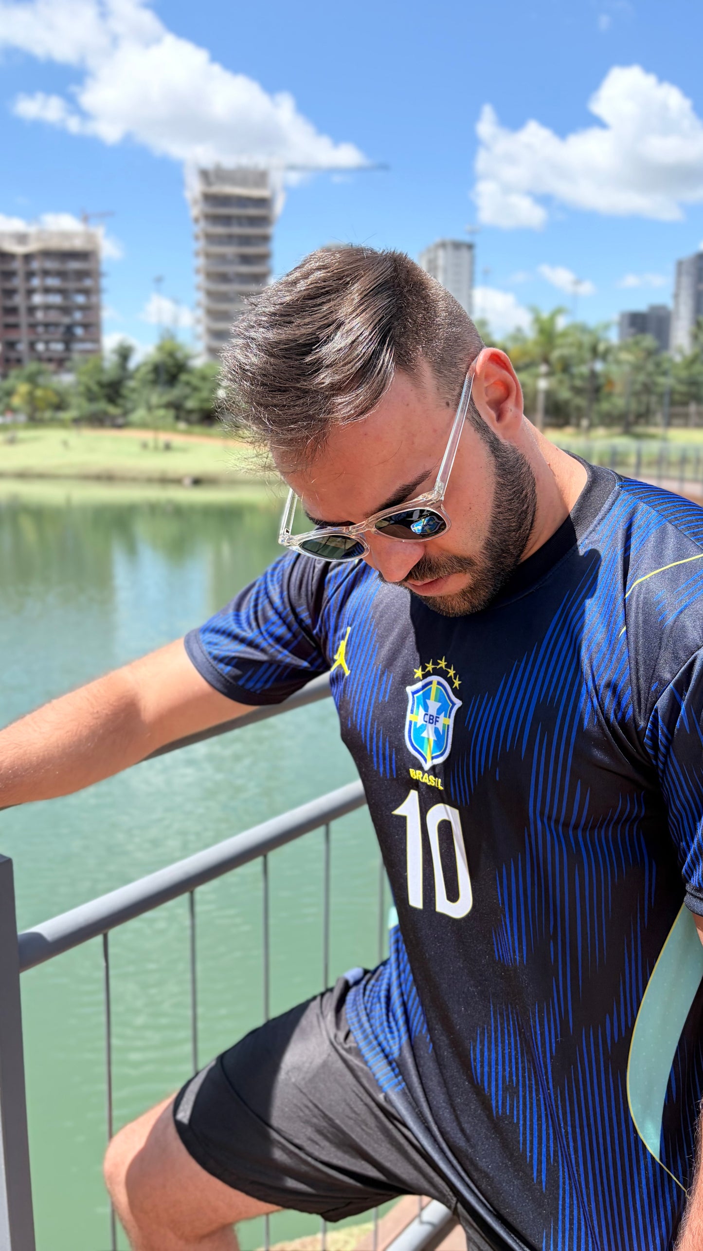 Ginga Especial — Réplica Premium Jordan x Brasil 2026