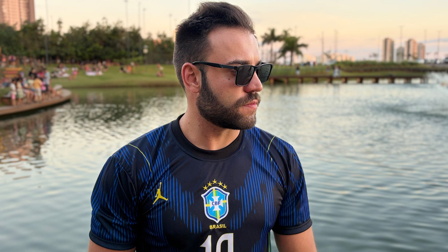 Ginga Especial — Réplica Premium Jordan x Brasil 2026