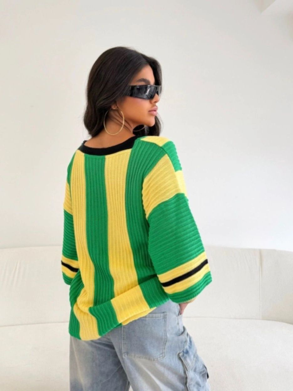 Blusa Feminina Brasil Tricot Oversized Moda Copa Estilo Streetwear T-shirt