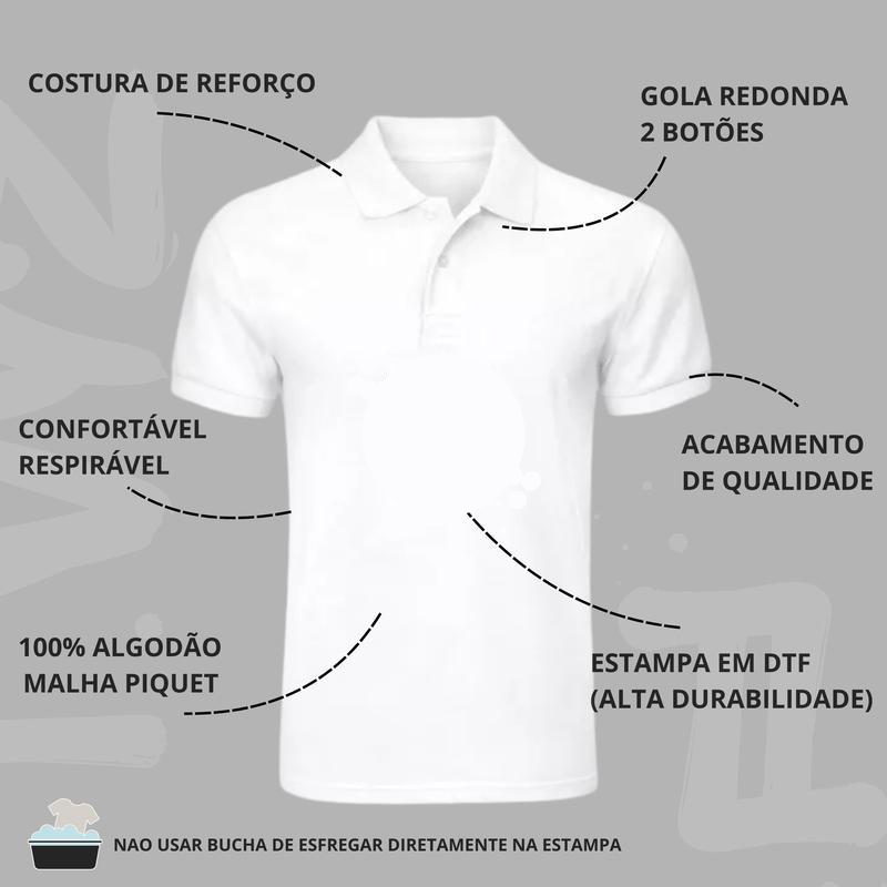 Camisa Gola Tradicional Masculina NeymarJunior The Prince Edition camiseta Adulto Ney 100% ALGODÃO